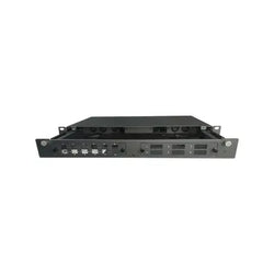 4Cabling 1RU 12/24/48 Port Rack Mount Fibre Optic Patch Panel Rodent Proof FOBOT w/ Splice Cassette