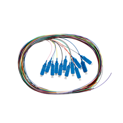 4Cabling 2m Fibre Pigtail SC OS1/OS2 Singlemode 12 Pack