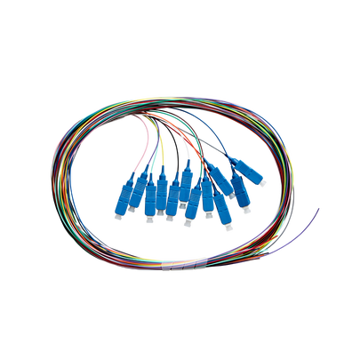 4Cabling 2m Fibre Pigtail SC OS1/OS2 Singlemode 12 Pack