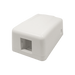 4Cabling Single Keystone Surface Mount Box