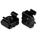 4Cabling M6 Cage Nuts Screw included 50 Pack Black