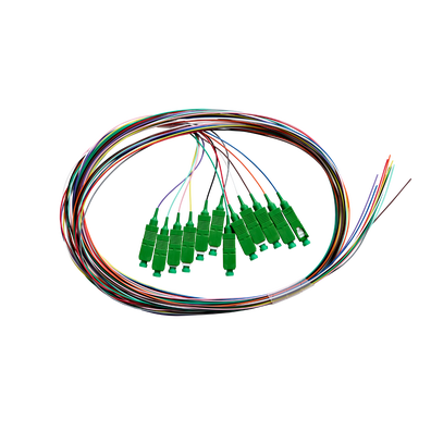 4Cabling 2m Fibre Pigtail SC/APC OS1/OS2 Singlemode 12 Pack