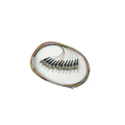 4Cabling 2m Fibre Pigtail ST OS1/OS2 Singlemode 12 Pack