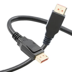 4Cabling 3m Display Port v1.4 Cable Male to Male 8K @60Hz Black