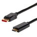 4Cabling 1.5m DisplayPort Male to HDMI Male Cable Supports 4K @60Hz as Specified in HDMI 2.0