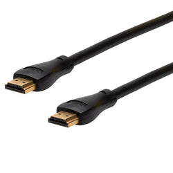 4Cabling 1m Premium High Speed HDMI Cable with Ethernet Supports 4K @60Hz as Specified in HDMI 2.0