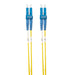 4Cabling 10m LC-LC OS1 / OS2 Singlemode Fibre Optic Cable Yellow