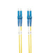 4Cabling 2m LC-LC OS1 / OS2 Singlemode Fibre Optic Cable Yellow