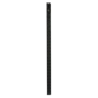 4Cabling VERTICAL 19" 24 Way PDU Rack Mount Power Rail