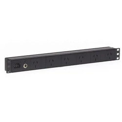 4Cabling 1RU 6 Way GPO Rack Mount PDU Power Rail