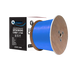 4Cabling CAT6A S/FTP Cable on Reel w/ PVC Jacket  Roll Blue