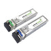 PlusOptic 1.25G, BiDi SFP, TX-1490nm / RX-1310nm, 10KM Transceiver, LC Connector for SMF fibre with DDMI PlusOptic BISFP-D-10-PLU