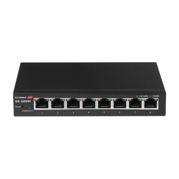 CDL edimax 8-Port Gigabit Ethernet Web