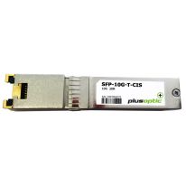 PlusOptic Cisco Compatible (SFP-10G-T-S) 10G, Copper SFP+, 30M Transceiver, RJ-45 Connector for Copper - CAT6 PlusOptic SFP-10G-T-CIS