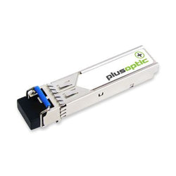 PlusOptic RUGGEDCOM Compatible 1.25G, SFP, 1310nm, 10KM Transceiver, LC Connector for SMF with DOM PlusOptic SFP-1G-LX-RUGI