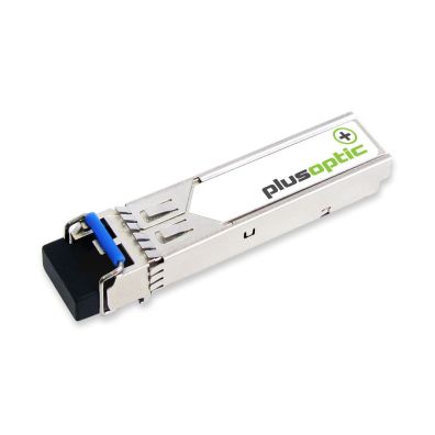 PlusOptic RUGGEDCOM Compatible 1.25G, SFP, 1310nm, 10KM Transceiver, LC Connector for SMF with DOM PlusOptic SFP-1G-LX-RUGI