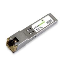 PlusOptic Cisco Compatible (DS-SFP-GE-T GLC-T ONS-SE-ZE-EL GLC-TE) 1000Mbps, Copper SFP, 100M Transceiver, RJ-45 Connector for Copper PlusOptic SFP-T-CIS