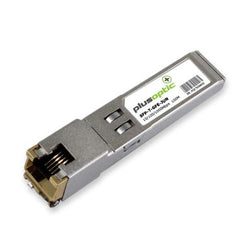 PlusOptic Juniper Compatible (EX-SFP-1GE-FE-E-T SFP-1GE-FE-E-T) 10/100/1000Mbps, Copper SFP, 100M Transceiver, RJ-45 Connector for Copper PlusOptic SFP-T-GFE-JUN