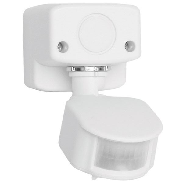 CDL Housewatch Sensor PIR Surface Mount IP44 White 12VACDC