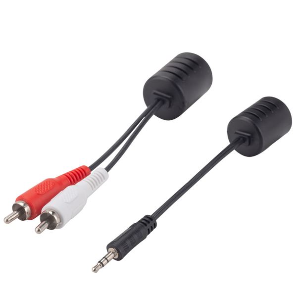 CDL Dynamix Adapter Kit 3.5mm Stereo Male to RJ45 & 2x RCA Male to RJ45 50m
