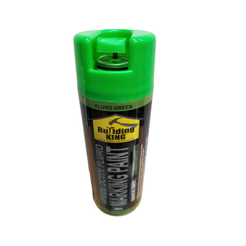 Green Aerosol Flouro Upside Down Marker Paint