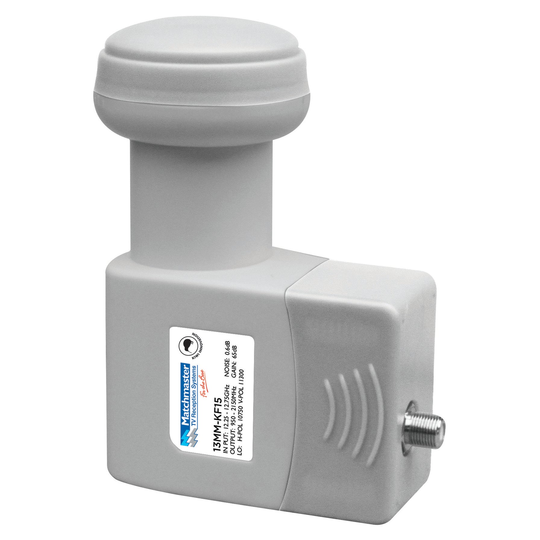 Matchmaster LNB DIGIMATCH H V STACKED 10750/11300 — Scott Electrical