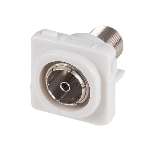 CDL Amdex PAL To F Connector Insert For AMDEX Face Plates AMDEX Style