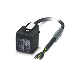 Lapp AB-C3-B-1L-S LED Valve Connector Type B 10m Cordset 3 Pole