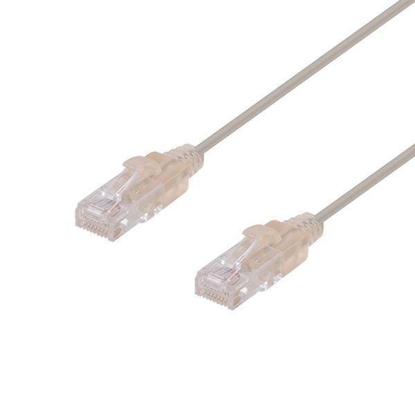 CDL Dynamix 3m Cat6A 10G Beige Slimline Component Level UTP