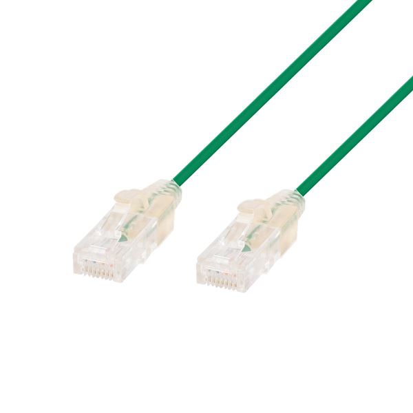 CDL Dynamix Patch Lead 500mm Cat6A UTP 10Gb Green