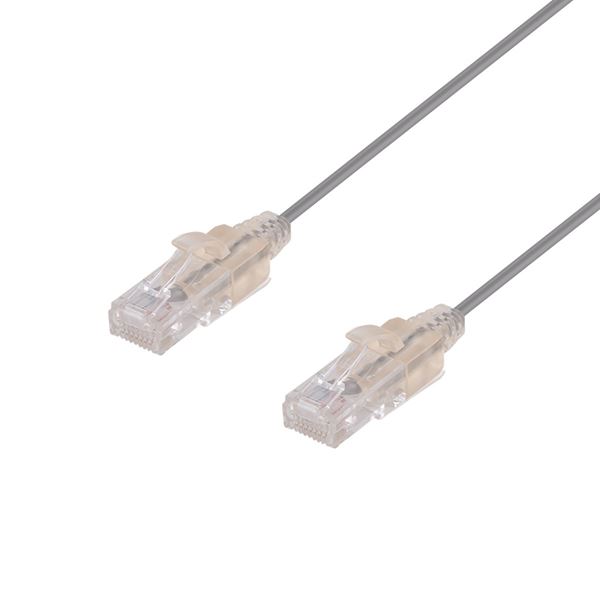CDL Dynamix Patch Lead 500mm Cat6A UTP 10Gb Grey