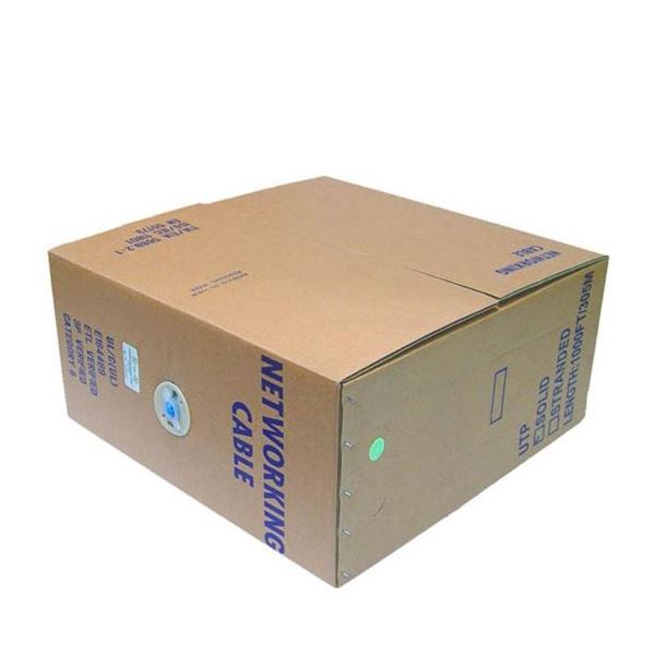 Dynamix 100m CAT6 Ivory UTP Solid 250MHz 23AWGx4P PVC Cable