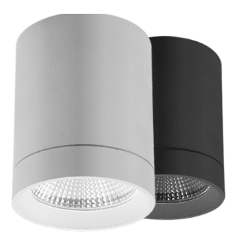 Lumax 13Watt Surface Downlight 1000Lm 3000/4000/5000 Dimmable