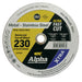 Trucut Sheffield 230 x 1.9mm Cutting Disc Stainless Gold Series II