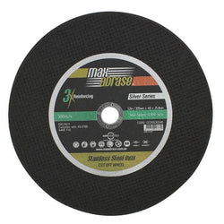 Trucut Sheffield 300 x 4.0mm HS Stainless Silver Series Cutting Disc
