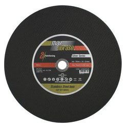 Trucut Sheffield 355 x 2.8mm Stainless Silver Series Cutting Disc
