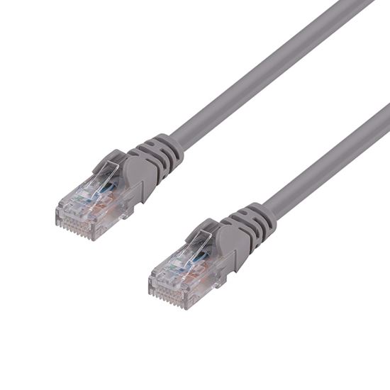 CDY Dynamix Patch lead CAT6 1mt  A spec Grey