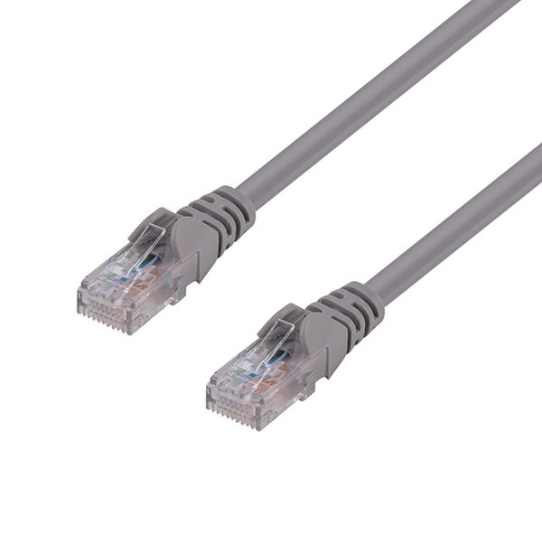 CDL Dynamix 0.3m Cat6 Grey UTP Patch Lead