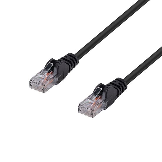 CDY DYNAMIX 10M Cat6 Black UTP Patch Lead (T568A Specification)