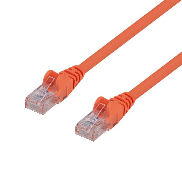 CDY DYNAMIX 1M Cat6 Orange UTP Patch