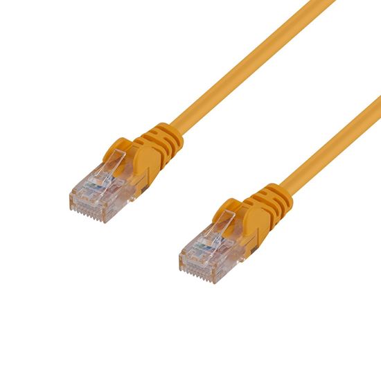 CDY Dynamix Patch lead CAT6 0.5mt  A spec Yellow