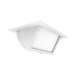 Glight GIMBLE LED RECTANGULAR DOWNLIGHT 32/38W IP20 TRI-COLOUR NON