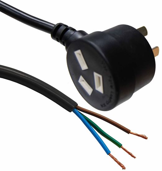 CDY Dynamix 3M 3 Pin Tapon Plug to Bare End,