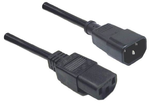 CDL Dynamix 0.3M IEC Male To Female 10A SAA Approved Power Cord