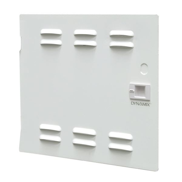 CDL Dynamix Flush Mount Front Door for HWS-1404V2 Recessed Enclosure White
