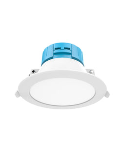 Glight FIXED LED DOWNLIGHT 9W IC-F IP44 RND THREE COLOUR DIM WHITE