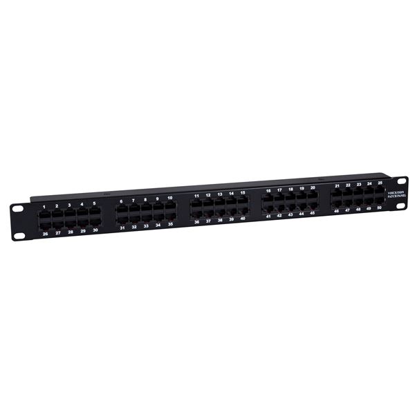 CDY Dynamix 50port Voice only 1RU panel