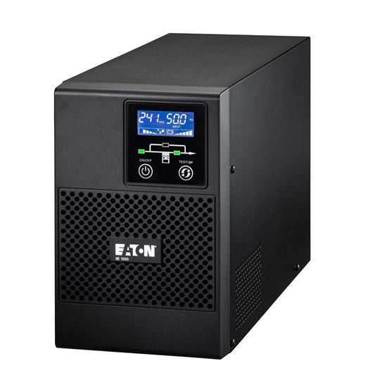 Eaton 9E 3000VA/2700W Double Conversion Online Tower UPS LCD Display