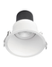 Glight LOW GLARE TILTABLE LED DOWNLIGHT 8W IC-F IP20 3000K DIM WHIT