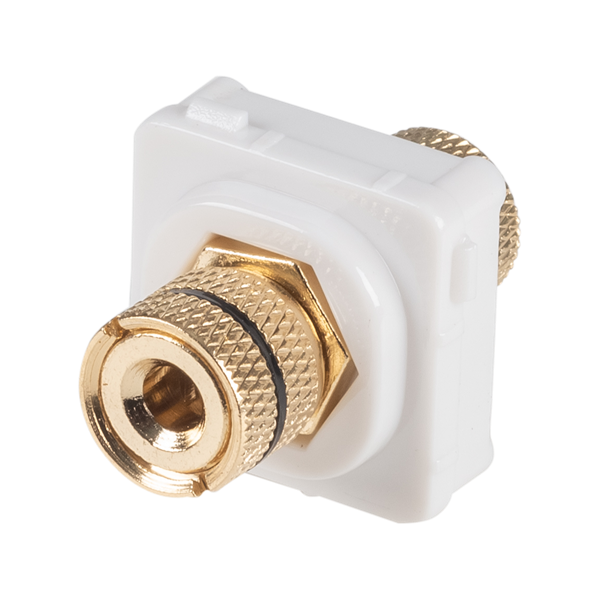 CDL Amdex Speaker Binding Post Gold Plated Black